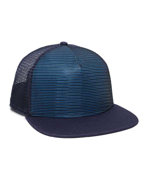 Outdoor Cap - Mesh Overlay Cap - REDLBL108