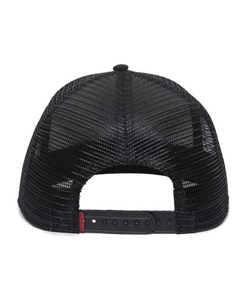 Outdoor Cap - Mesh Overlay Cap - REDLBL108