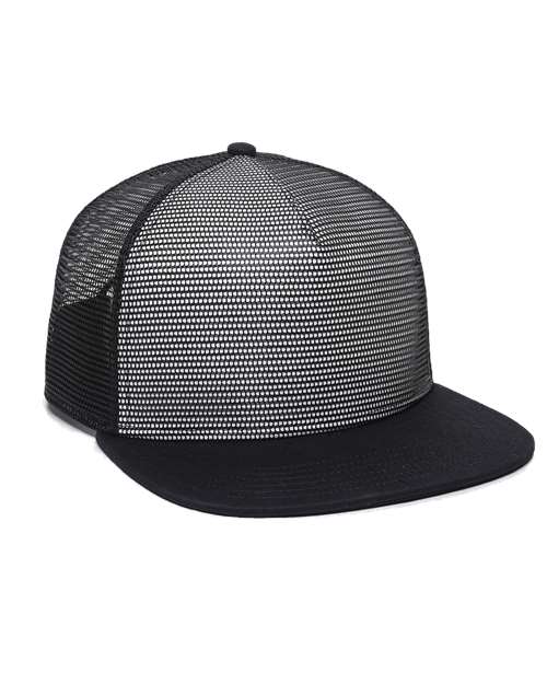 Outdoor Cap - Mesh Overlay Cap - REDLBL108