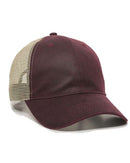 Outdoor Cap - Weathered Cap - WCV100M