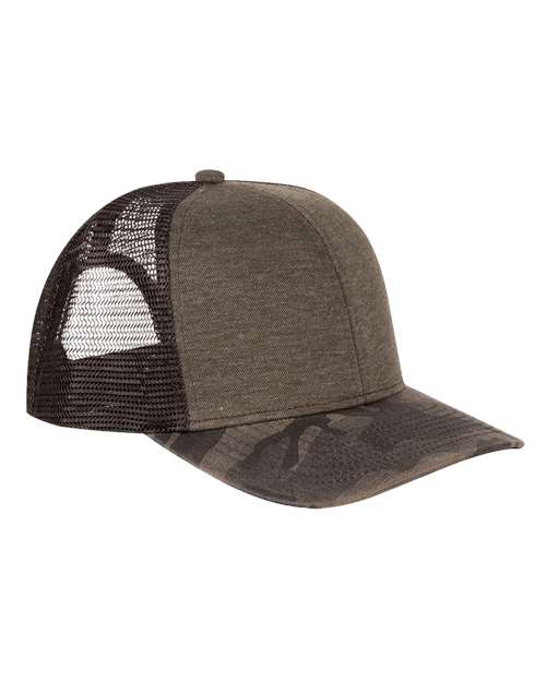 DRI DUCK - Pique Trucker Cap - 3358