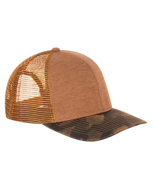 DRI DUCK - Pique Trucker Cap - 3358