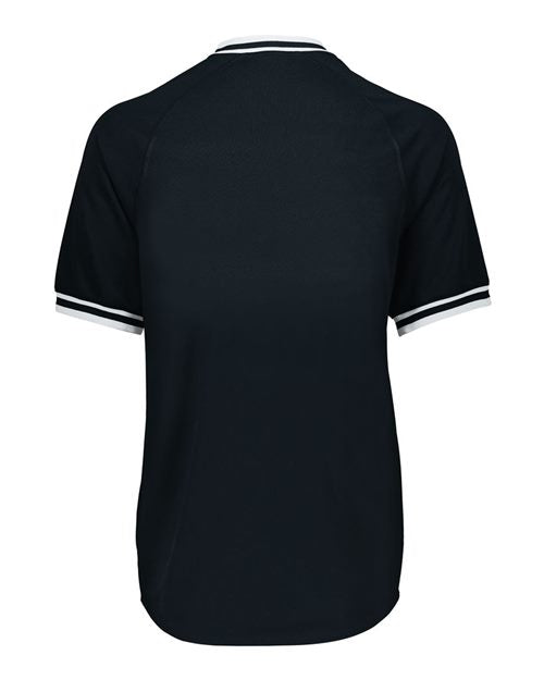 Holloway - Retro V-Neck Baseball Jersey - 221021