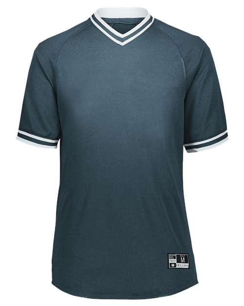 Holloway - Retro V-Neck Baseball Jersey - 221021