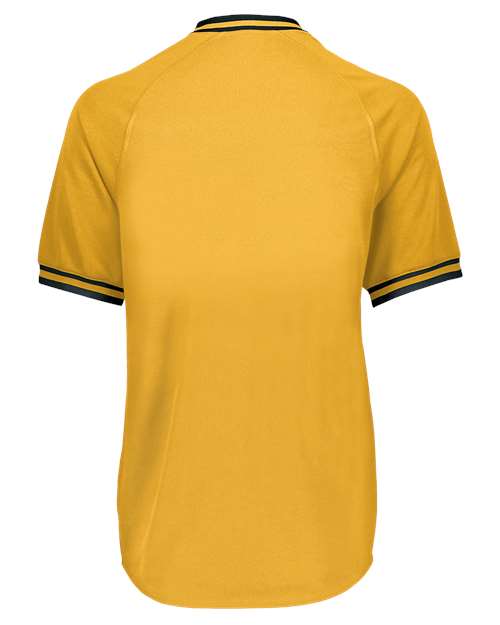 Holloway - Retro V-Neck Baseball Jersey - 221021