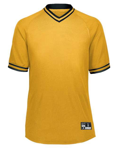 Holloway - Retro V-Neck Baseball Jersey - 221021