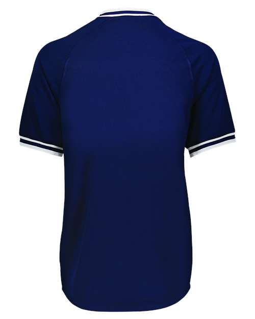 Holloway - Retro V-Neck Baseball Jersey - 221021