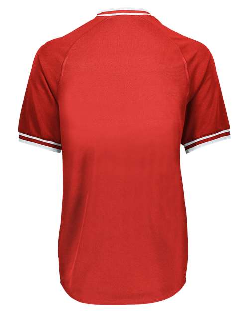 Holloway - Retro V-Neck Baseball Jersey - 221021