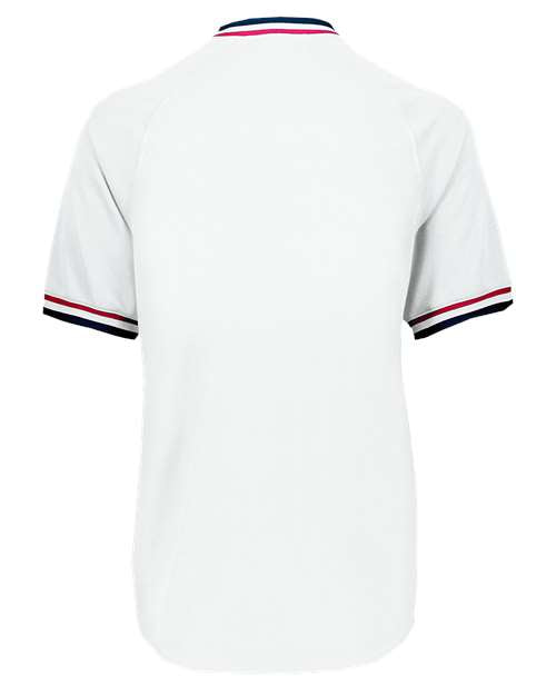 Holloway - Retro V-Neck Baseball Jersey - 221021