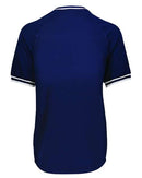 Holloway - Youth Retro V-Neck Baseball Jersey - 221221