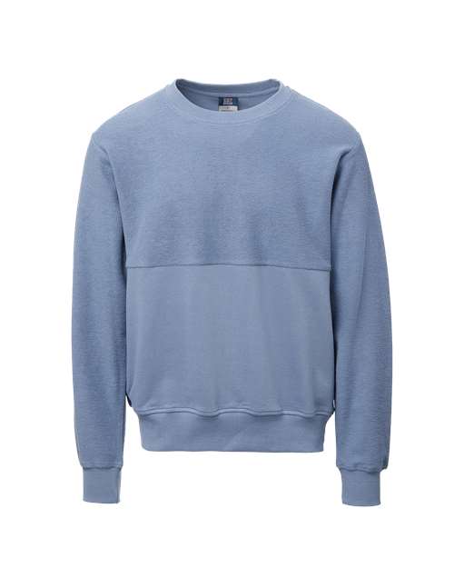 MV Sport - Holden French Terry Reverse Panel Crewneck Sweatshirt - 21109