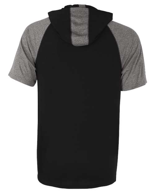 Holloway - Echo Hooded Short Sleeve Pullover - 222545