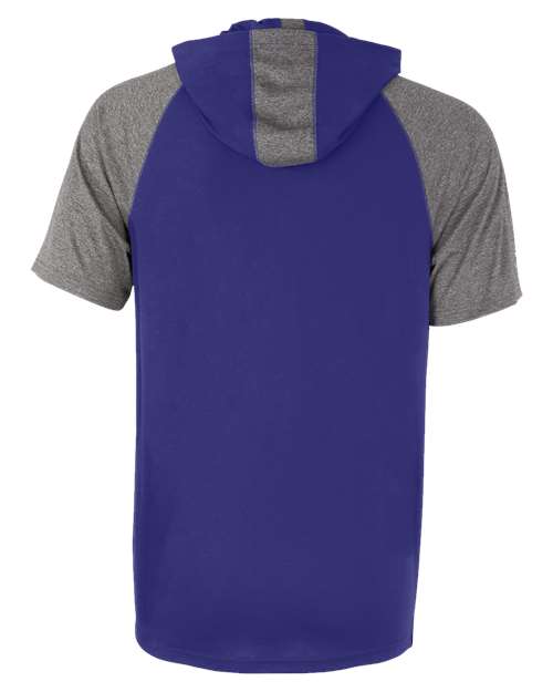 Holloway - Echo Hooded Short Sleeve Pullover - 222545