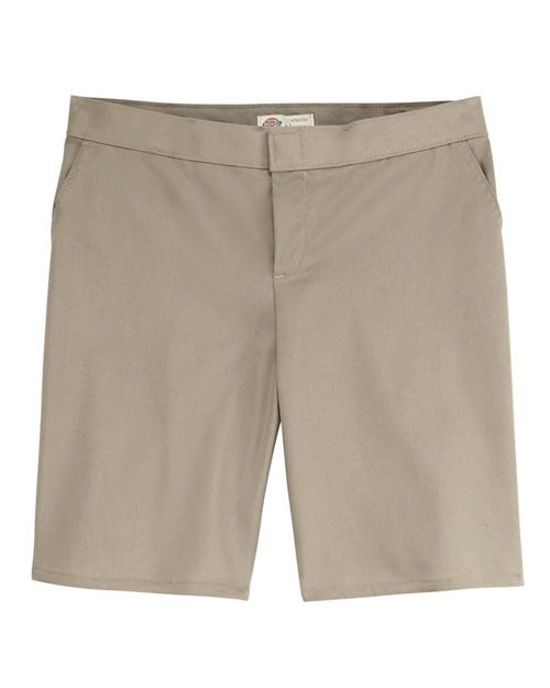 Dickies - Women's Flat Front Shorts - FR22