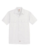 Dickies - Short Sleeve Work Shirt - Long Sizes - 2574L