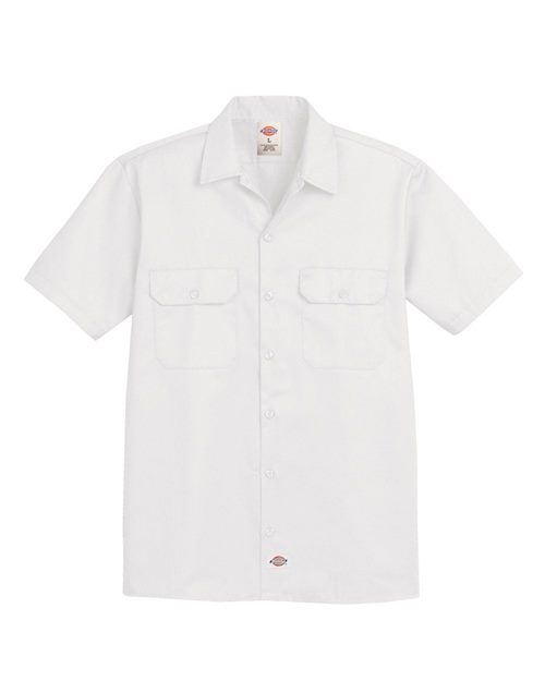 Dickies - Short Sleeve Work Shirt - Long Sizes - 2574L