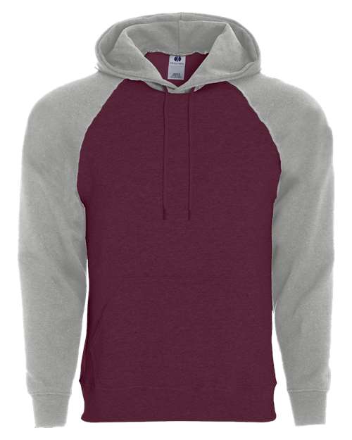 Holloway - Athletic Fleece Banner Hooded Sweatshirt - 229179