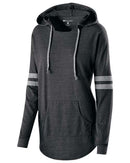 Holloway - Women's Triblend Hooded Long Sleeve T-Shirt - 229390