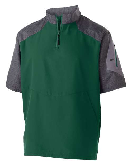 Holloway - Raider Short Sleeve Quarter-Zip - 229545