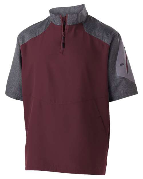 Holloway - Raider Short Sleeve Quarter-Zip - 229545