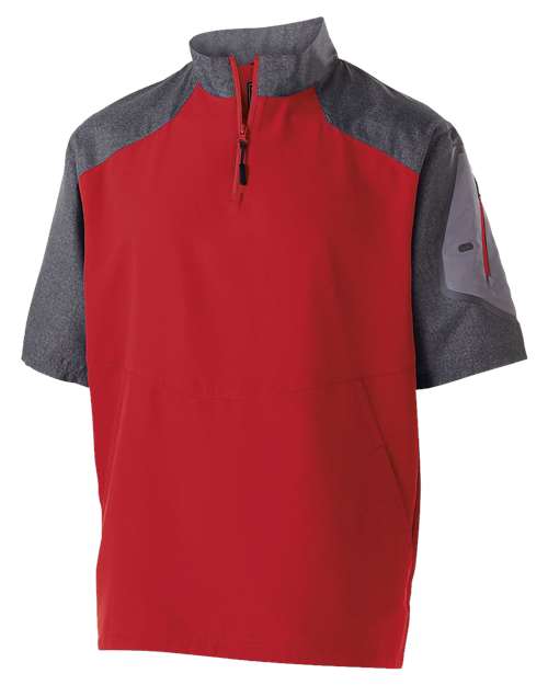 Holloway - Raider Short Sleeve Quarter-Zip - 229545