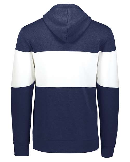 Holloway - Ivy League Fleece Colorblocked Hooded Sweatshirt - 229563