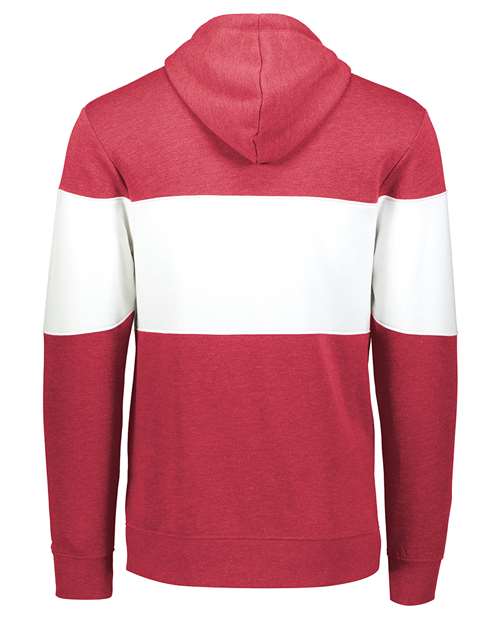 Holloway - Ivy League Fleece Colorblocked Hooded Sweatshirt - 229563