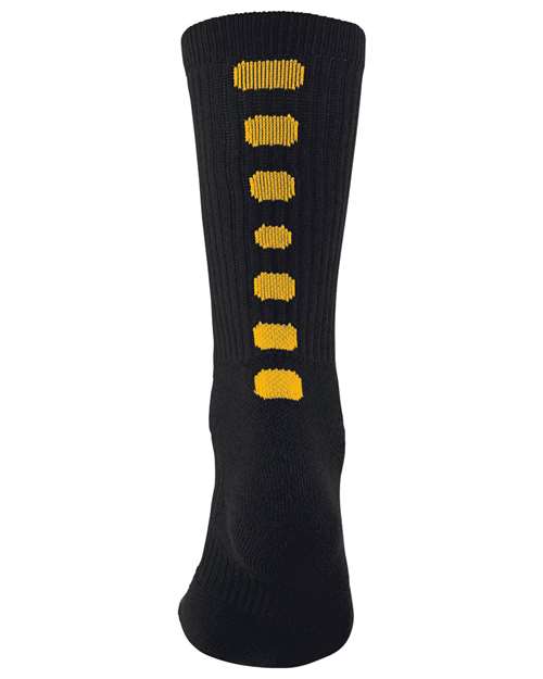 Augusta Sportswear - Colorblocked Crew Socks - 6091
