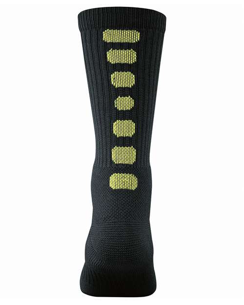 Augusta Sportswear - Colorblocked Crew Socks - 6091