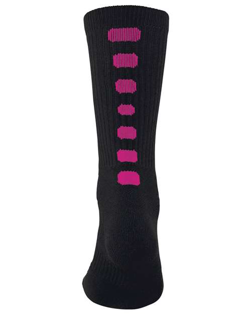 Augusta Sportswear - Colorblocked Crew Socks - 6091