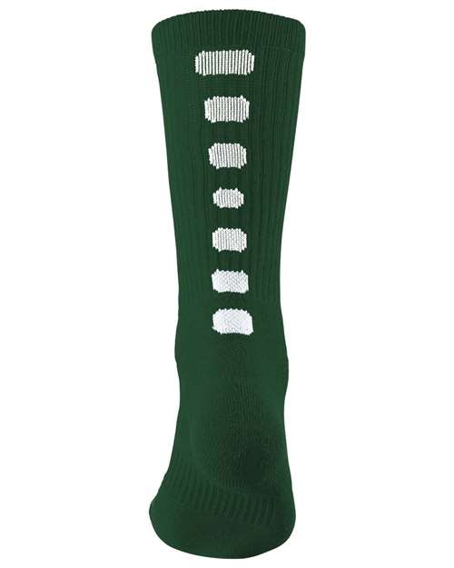 Augusta Sportswear - Colorblocked Crew Socks - 6091