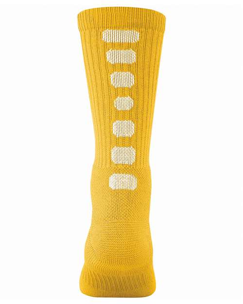 Augusta Sportswear - Colorblocked Crew Socks - 6091