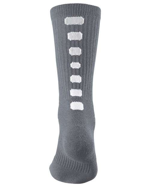 Augusta Sportswear - Colorblocked Crew Socks - 6091