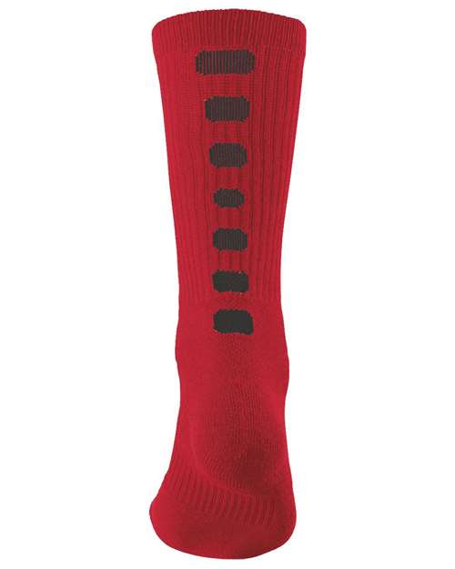 Augusta Sportswear - Colorblocked Crew Socks - 6091