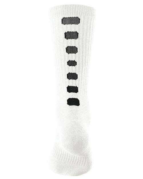 Augusta Sportswear - Colorblocked Crew Socks - 6091