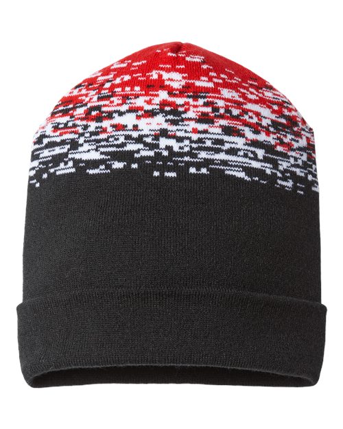 CAP AMERICA - USA-Made Static Cuffed Beanie - RKS12