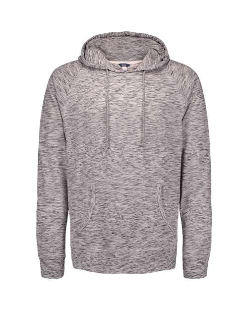 MV Sport - Heather Hooded Long Sleeve T-Shirt - 1261