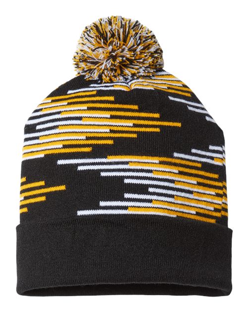 CAP AMERICA - USA-Made Bar Beanie - RKB12