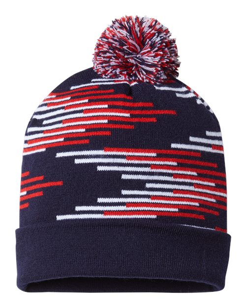 CAP AMERICA - USA-Made Bar Beanie - RKB12