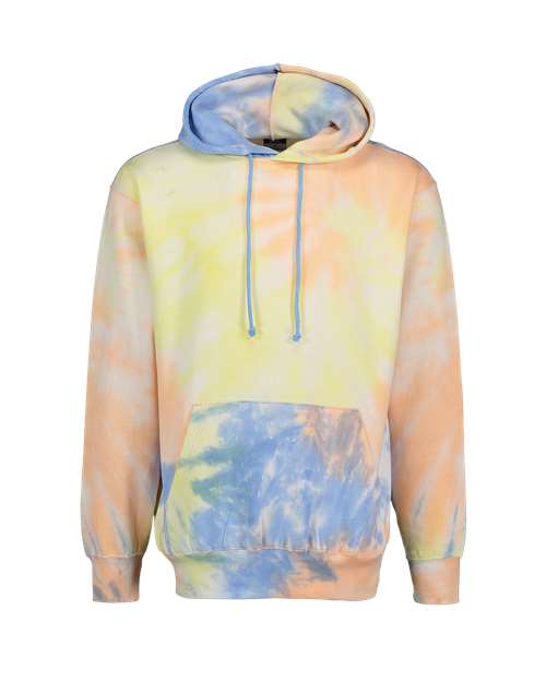 MV Sport - Classic Fleece Tie-Dye Hooded Sweatshirt - 1290