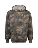 MV Sport - Classic Fleece Tie-Dye Hooded Sweatshirt - 1290