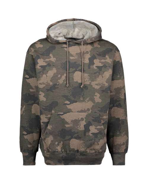 MV Sport - Classic Fleece Tie-Dye Hooded Sweatshirt - 1290