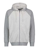 MV Sport - Cantor Ottoman Stitch Full-Zip Hooded Sweatshirt - 20201