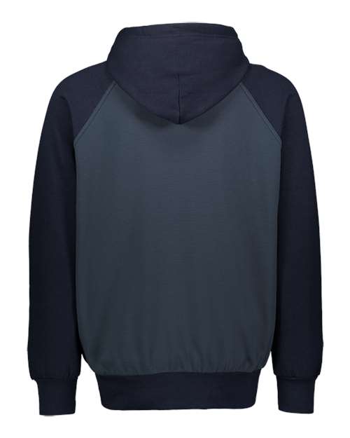 MV Sport - Cantor Ottoman Stitch Full-Zip Hooded Sweatshirt - 20201