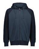 MV Sport - Cantor Ottoman Stitch Full-Zip Hooded Sweatshirt - 20201