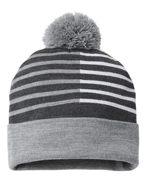 CAP AMERICA - USA-Made Half Color Beanie - RKH12