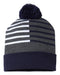 CAP AMERICA - USA-Made Half Color Beanie - RKH12