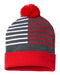 CAP AMERICA - USA-Made Half Color Beanie - RKH12