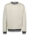 MV Sport - Classic Fleece Striped Crewneck Sweatshirt - 19144