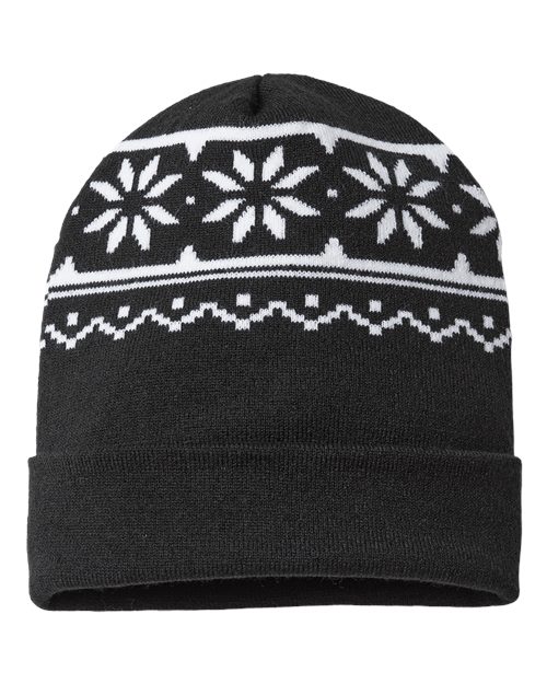 CAP AMERICA - USA-Made Snowflake Beanie - RKF12